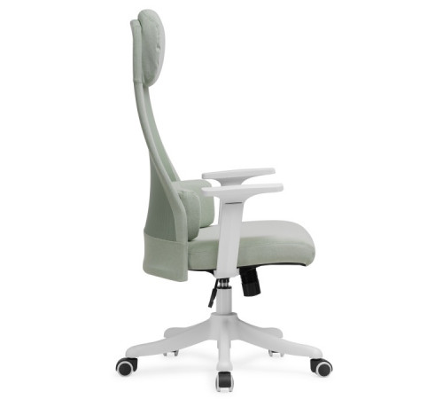 Компьютерное кресло Salta light green / white