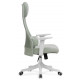 Компьютерное кресло Salta light green / white