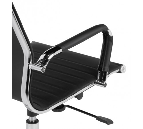 Компьютерное кресло Reus black / chrome