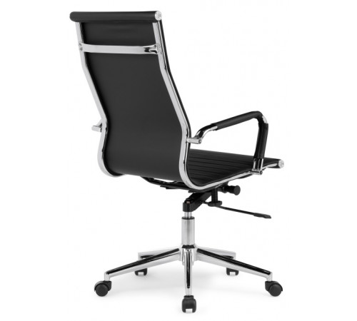 Компьютерное кресло Reus black / chrome