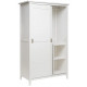 Шкаф Leset Мира 20 SW белый