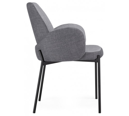 Стул Азуку серый / черный