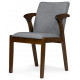 Стул Artis cappuccino / grey