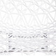 Стул CRISPY (mod. 61) металл, пластик, 44 x 56.5 x 80 см, White (белый) 11954/хром