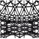 Стул CRISPY (mod. 61) металл, пластик, 44 x 56.5 x 80 см, Black (черный) 05/хром