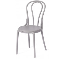 Стул THONET (mod. PL62) пластик, 42 x 52 x 89 см, Grey (Cерый) 09