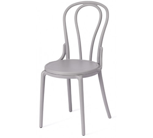Стул THONET (mod. PL62) пластик, 42 x 52 x 89 см, Grey (Cерый) 09