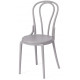 Стул THONET (mod. PL62) пластик, 42 x 52 x 89 см, Grey (Cерый) 09