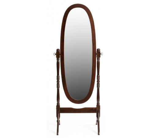 Зеркало NY-4001 дерево, 52,5х51х150 см, walnut (грецкий орех)