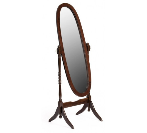 Зеркало NY-4001 дерево, 52,5х51х150 см, walnut (грецкий орех)