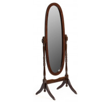 Зеркало NY-4001 дерево, 52,5х51х150 см, walnut (грецкий орех)
