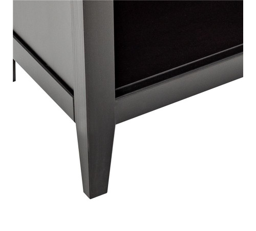 Стеллаж Leset Мира 490 (черный)