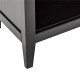 Стеллаж Leset Мира 490 (черный)