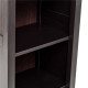 Стеллаж Leset Мира 490 (черный)