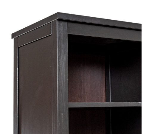 Стеллаж Leset Мира 490 (черный)