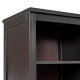 Стеллаж Leset Мира 490 (черный)
