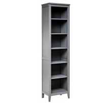 Стеллаж Leset Мира 490 (серый)