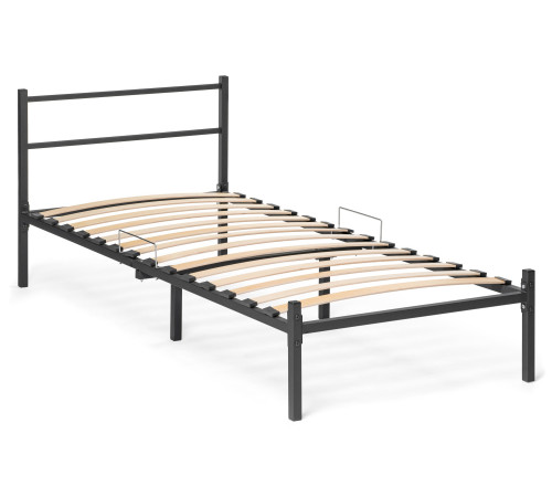 Кровать Фади 90х200 черная