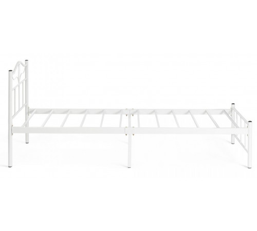 Кровать LUCY (mod. 9305) металл, 90*200 см (Single bed), White (белый)