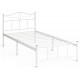 Кровать LUCY (mod. 9305) металл, 90*200 см (Single bed), White (белый)