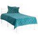 Кровать LUCY (mod. 9305) металл, 90*200 см (Single bed), White (белый)