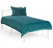 Кровать MALVA (mod. 9303)  металл, 90*200 см (Single bed), White (белый)