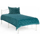 Кровать MALVA (mod. 9303)  металл, 90*200 см (Single bed), White (белый)