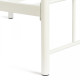 Кровать MALVA (mod. 9303)  металл, 90*200 см (Single bed), White (белый)