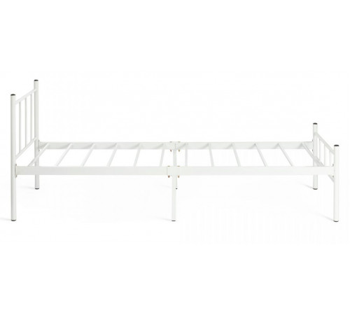 Кровать ROWENTA (mod. 9177) металл, 90*200 см (Single bed), White (белый)