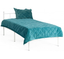 Кровать ROWENTA (mod. 9177) металл, 90*200 см (Single bed), White (белый)