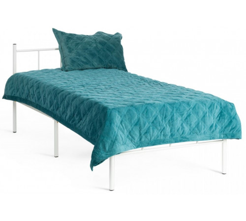 Кровать ROWENTA (mod. 9177) металл, 90*200 см (Single bed), White (белый)