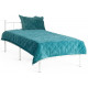Кровать ROWENTA (mod. 9177) металл, 90*200 см (Single bed), White (белый)