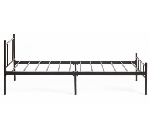 Кровать ROWENTA (mod. 9177) металл, 90*200 см (Single bed), Black (черный)