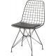 Стул TAVOLA (mod. 271) металл/экокожа, 46 х 47.5 х 84 см, Black (черный)