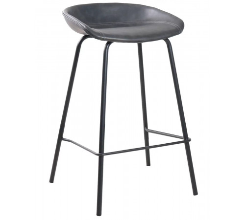 Стул полубарный Loft серый FR 0455