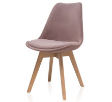 Стул Bonuss light purple / wood