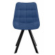 Стул DikLine 229 поворотный, B8 BLUE, ножки черные