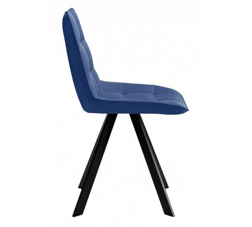Стул DikLine 229 поворотный, B8 BLUE, ножки черные