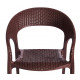 Кресло TINTO (mod. PC59) пластик, 60 х 63 х 83 см, Brown (коричневый) 14