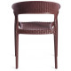 Кресло TINTO (mod. PC59) пластик, 60 х 63 х 83 см, Brown (коричневый) 14
