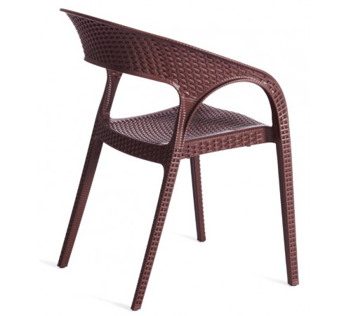 Кресло TINTO (mod. PC59) пластик, 60 х 63 х 83 см, Brown (коричневый) 14