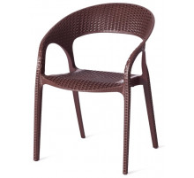 Кресло TINTO (mod. PC59) пластик, 60 х 63 х 83 см, Brown (коричневый) 14