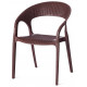 Кресло TINTO (mod. PC59) пластик, 60 х 63 х 83 см, Brown (коричневый) 14