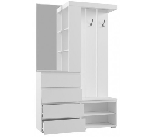 Прихожая Крона 1260 белый