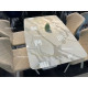 Обеденная группа SFA120 ОГ/339 B03 BEIGE, белый каркас