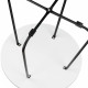 Стол журнальный BeautyStyle 14 дуб дымчатый/черный