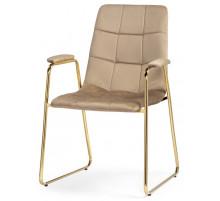 Стул Lana beige / gold