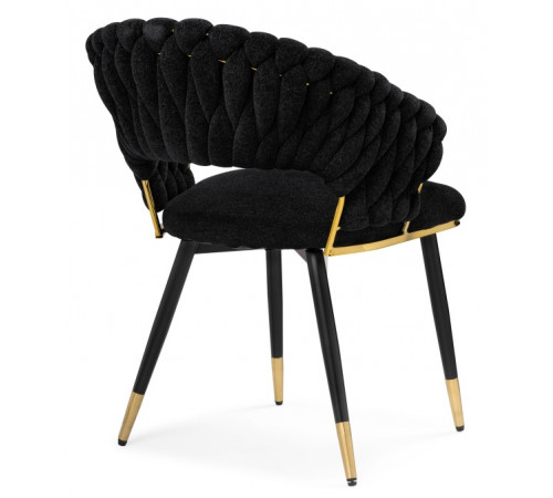 Стул Rakel black / gold