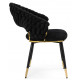 Стул Rakel black / gold