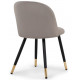 Стул Gabi latte / black / gold